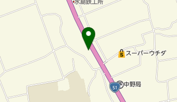 やましょうの地図画像