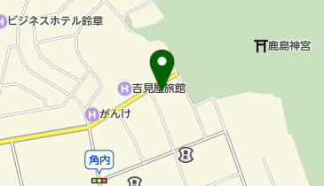 よしのやの地図画像