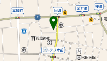 やまきの地図画像