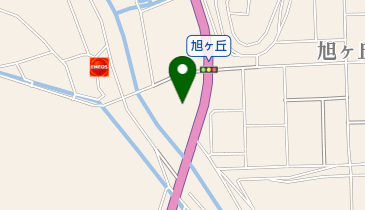 めし処 よこたの地図画像