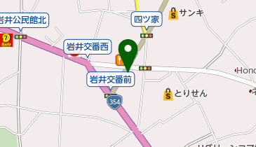 魚吉の地図画像