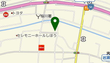 一番の地図画像