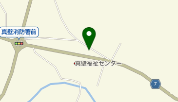 そば処 にしむらの地図画像