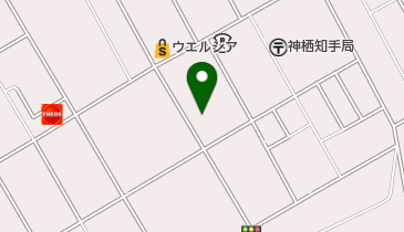 寿限無の地図画像