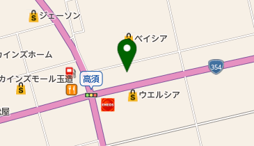 さぬきうどん 天霧 玉造店の地図画像