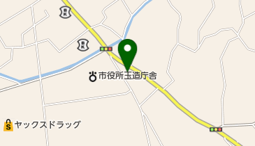 味の藤屋の地図画像