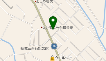 幸の家の地図画像