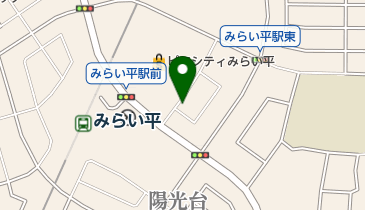 やきとりバンクの地図画像