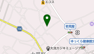 ぽんぽん船の地図画像