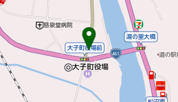 とん鈴の地図画像