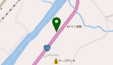 百万弗の地図画像