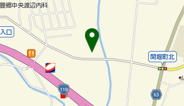 味処 一路の地図画像