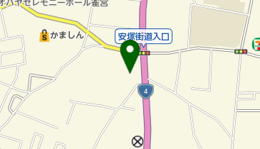 魚秀の地図画像
