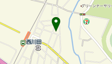 御飯屋 紀乃の地図画像