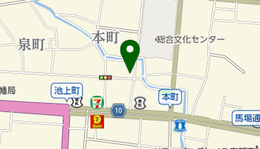 東京ナイトの地図画像