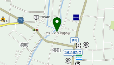 魚宇の地図画像