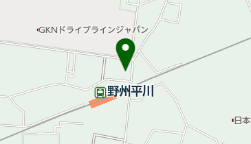 くじら亭 平川駅前店の地図画像