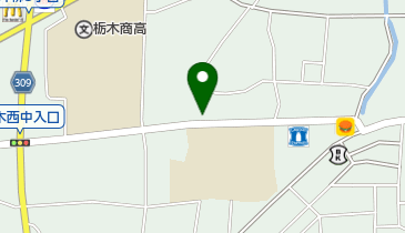 小山やきそば店の地図画像