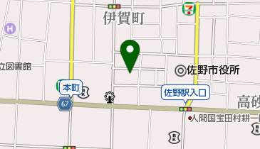 日本料理 吾妻の地図画像