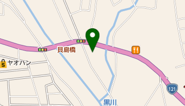 たちばな亭の地図画像