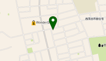 食と酒 穂乃花の地図画像