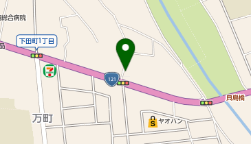 日本料理 みしまの地図画像