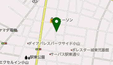 なか川の地図画像