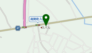 日本料理 天八の地図画像