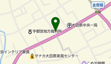 田中屋の地図画像