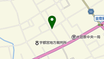 竹葉の地図画像