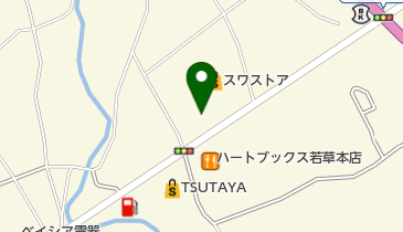 家庭料理なづなの地図画像