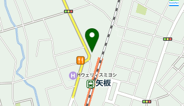 竹屋の地図画像