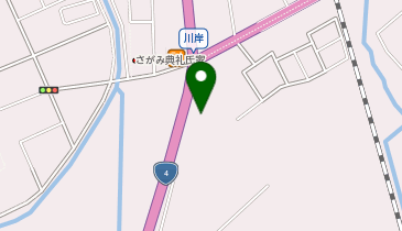 志生亭の地図画像