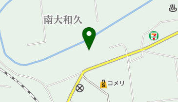 天ぷら 生蕎麦 なかだやの地図画像