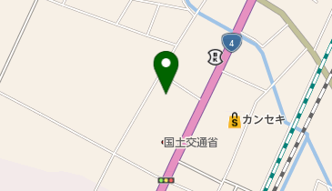 魚鱗亭の地図画像