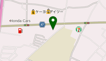 御食事処 うえ乃家の地図画像