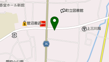 マルニ会館の地図画像