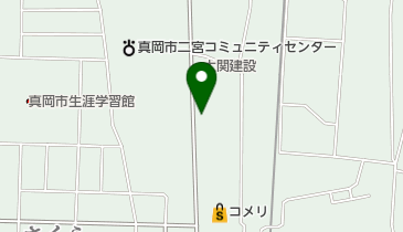 焼そば 石家の地図画像