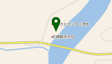 大瀬観光やなの地図画像