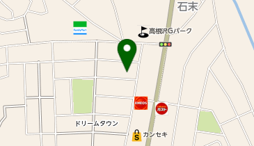 かじやの地図画像