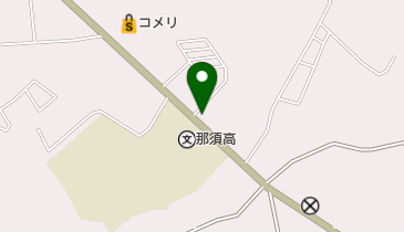 ダイニングカフェファインの地図画像
