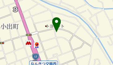 グリル国の地図画像