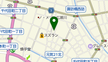 スキヤキハウス 最後の50セントの地図画像