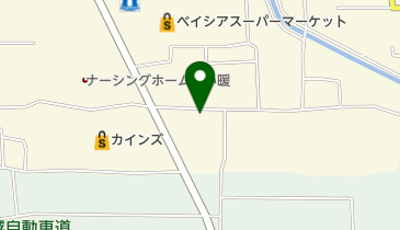 すぎのやの地図画像