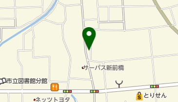 てんとう夢酒の地図画像