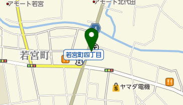 ホワイト餃子 前橋店の地図画像