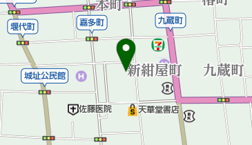 白菊の地図画像