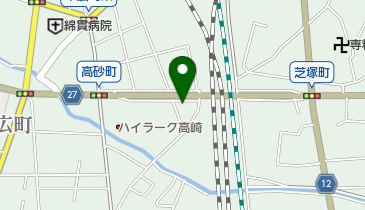 山女魚の地図画像