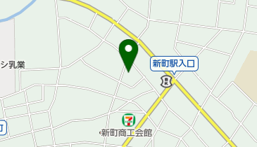 創作料理 和進の地図画像