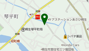 味マッシーの地図画像